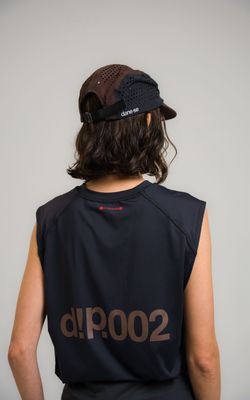 bone five panel dp002 ripstop marrom/preto