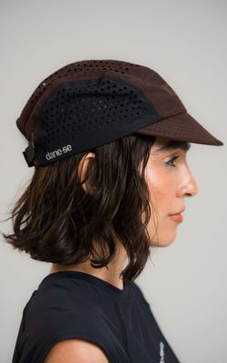 bone five panel dp002 ripstop marrom/preto