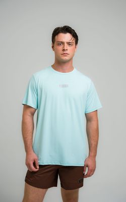 camiseta poliamida dp002 azul