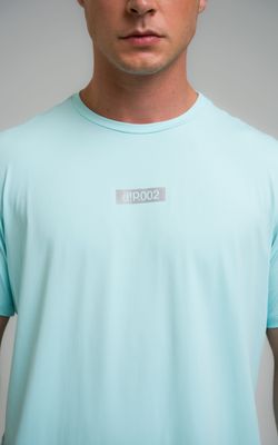 camiseta poliamida dp002 azul