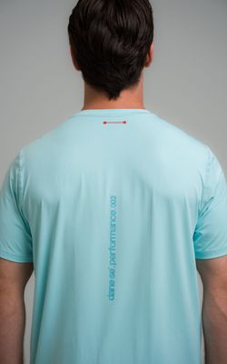 camiseta poliamida dp002 azul