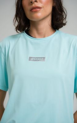 camiseta poliamida dp002 azul