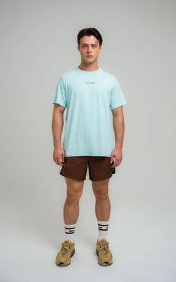 camiseta poliamida dp002 azul