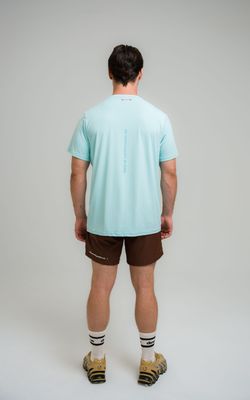 camiseta poliamida dp002 azul