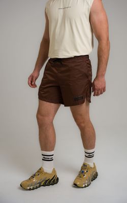 short dp002 ripstop marrom