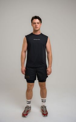 short dp002 ripstop preto