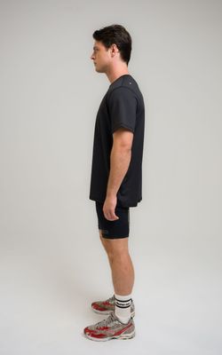 camiseta poliamida dp002 preto