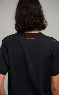 camiseta poliamida dp002 preto
