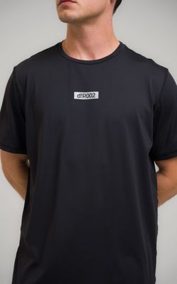 camiseta poliamida dp002 preto