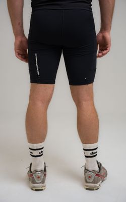 short compressão d!p.002 pro run masculino preto