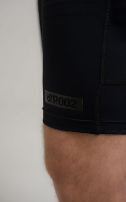 short compressão d!p.002 pro run masculino preto
