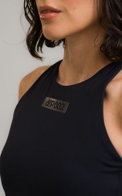 top compressão d!p.002 pro run feminino preto
