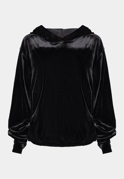 Pull Timeless Veludo Preto