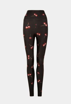 Legging Lycra Classic Estampada Cherry