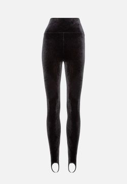 Calça Fuseau Veludo Preto