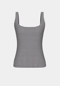Regata Classic Estampada Pied Poule 