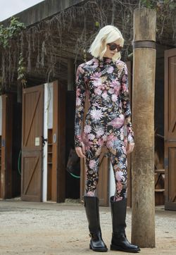Calça Fuseau City Estampada Anike