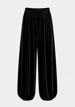 Calça Timeless Veludo Preto