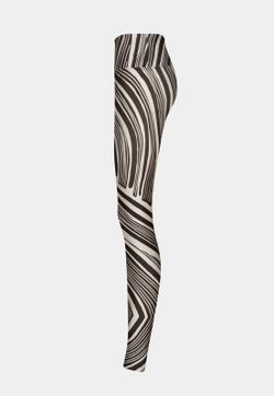 New - Legging Lycra Classic Estampada Mushrooms 