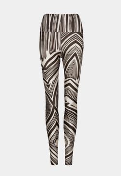 New - Legging Lycra Classic Estampada Mushrooms 