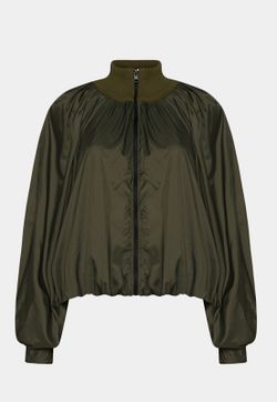 New - Jaqueta Parachute Open Air Verde Militar