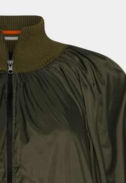 New - Jaqueta Parachute Open Air Verde Militar
