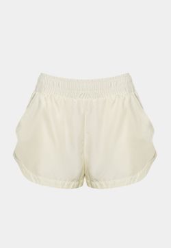 NEW - Shorts Parachute Open Air Baunilha 