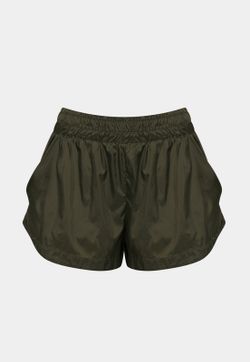 NEW - Shorts Parachute Open Air Verde Militar