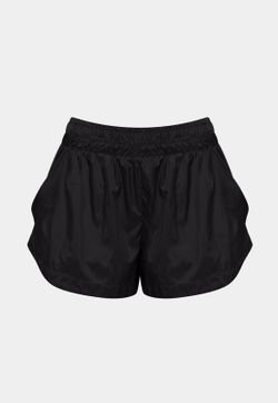 New - Shorts Parachute Open Air Preto