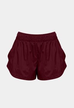 NEW - Shorts Parachute Open Air Vinho 
