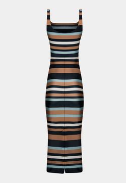 NEW - Vestido Lycra Portofino Estampado Lines 