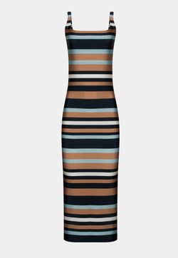 NEW - Vestido Lycra Portofino Estampado Lines 