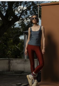 New - Legging Lycra Classic Âmbar 