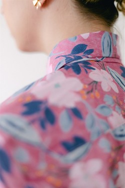 Camisa floral Antoinette