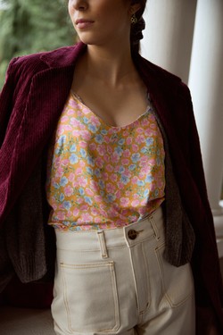 Blusa floral Florence