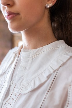 Camisa Delphine off white