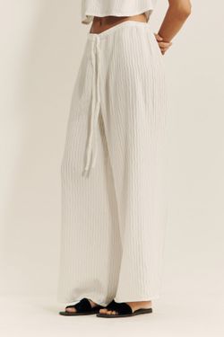 Calça Plissado Ondas