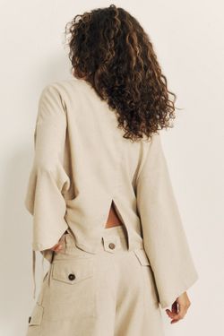 Blusa Transpasse Gal