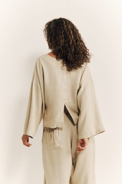 Blusa Transpasse Gal