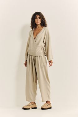 Blusa Transpasse Gal