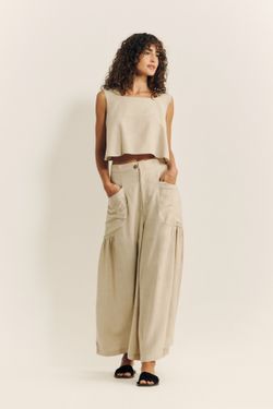 Pantalona Bolso Gal