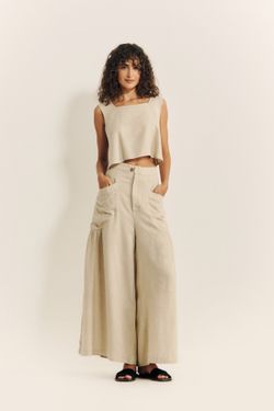 Pantalona Bolso Gal