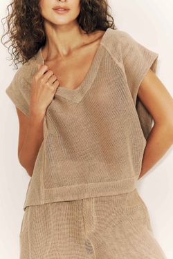 Blusa V Litorâneo