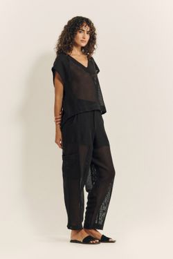 Blusa V Litorâneo