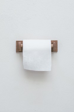 suporte papel toalha parede