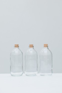 garrafa transparente 500ml