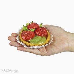 Tortinha Artificial de Frutas