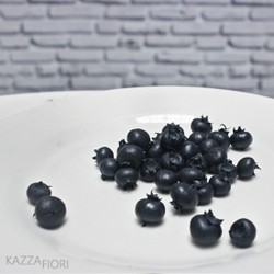 Blue Berries Artificial (PCT 36 UNID.) (9732)