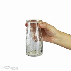Vasinho Decorativo Small Milk de Vidro (9414)