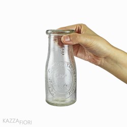 Vasinho Decorativo Large Milk de Vidro (9287)